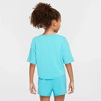 Nike Girls' One Relaxed Dri-FIT Loose Short Sleeve Top