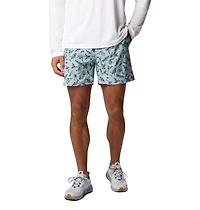 Columbia Sportswear Men's PFG Rambler Printed Water Shorts 6