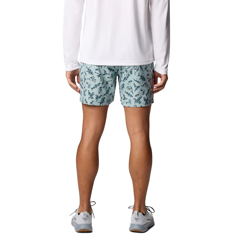 Columbia Sportswear Men's PFG Rambler Printed Water Shorts 6