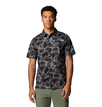 Columbia Sportswear Men's Wild Cast Camp Button Down Shirt