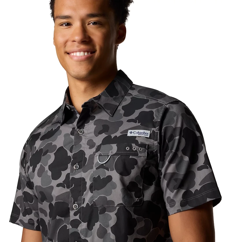 Columbia Sportswear Men's Wild Cast Camp Button Down Shirt