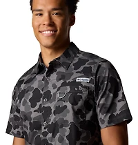 Columbia Sportswear Men's Wild Cast Camp Button Down Shirt