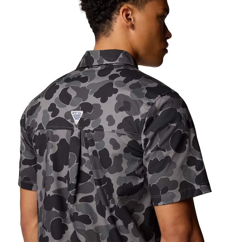 Columbia Sportswear Men's Wild Cast Camp Button Down Shirt