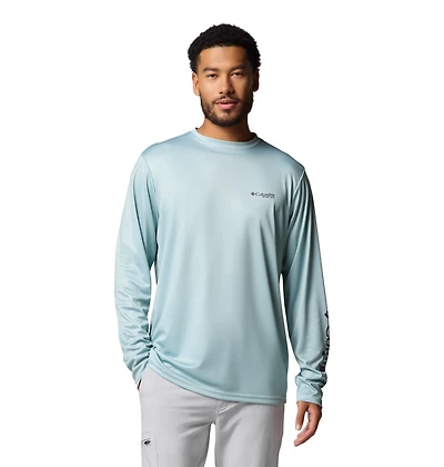 Columbia Sportswear Men's Terminal Tackle PFG High Side Long Sleeve Graphic T-shirt