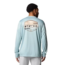 Columbia Sportswear Men's Terminal Tackle PFG High Side Long Sleeve Graphic T-shirt