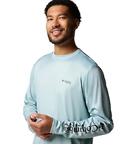 Columbia Sportswear Men's Terminal Tackle PFG High Side Long Sleeve Graphic T-shirt