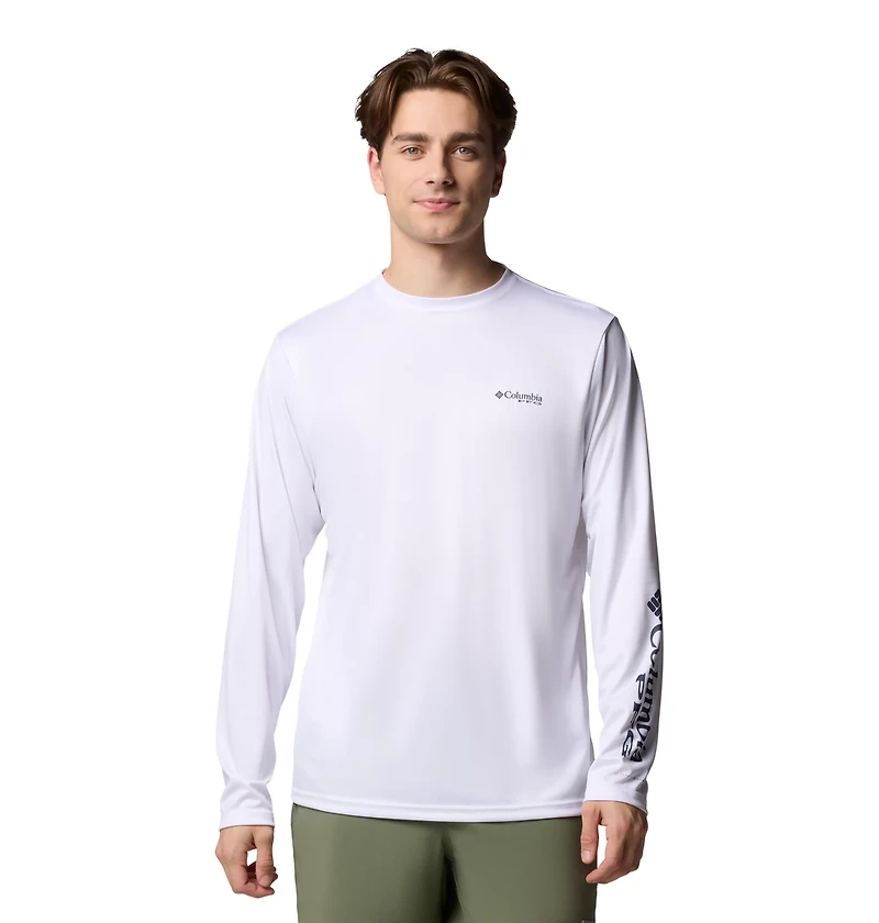 Columbia Sportswear Men's Terminal Tackle PFG High Side Long Sleeve Graphic T-shirt