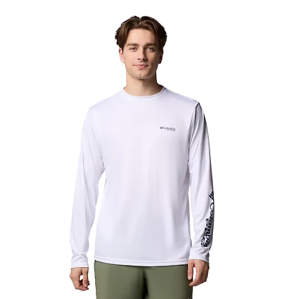 Columbia Sportswear Men's Terminal Tackle PFG High Side Long Sleeve Graphic T-shirt