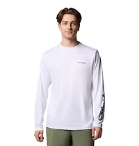 Columbia Sportswear Men's Terminal Tackle PFG High Side Long Sleeve Graphic T-shirt