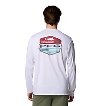 Columbia Sportswear Men's Terminal Tackle PFG High Side Long Sleeve Graphic T-shirt