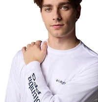 Columbia Sportswear Men's Terminal Tackle PFG High Side Long Sleeve Graphic T-shirt