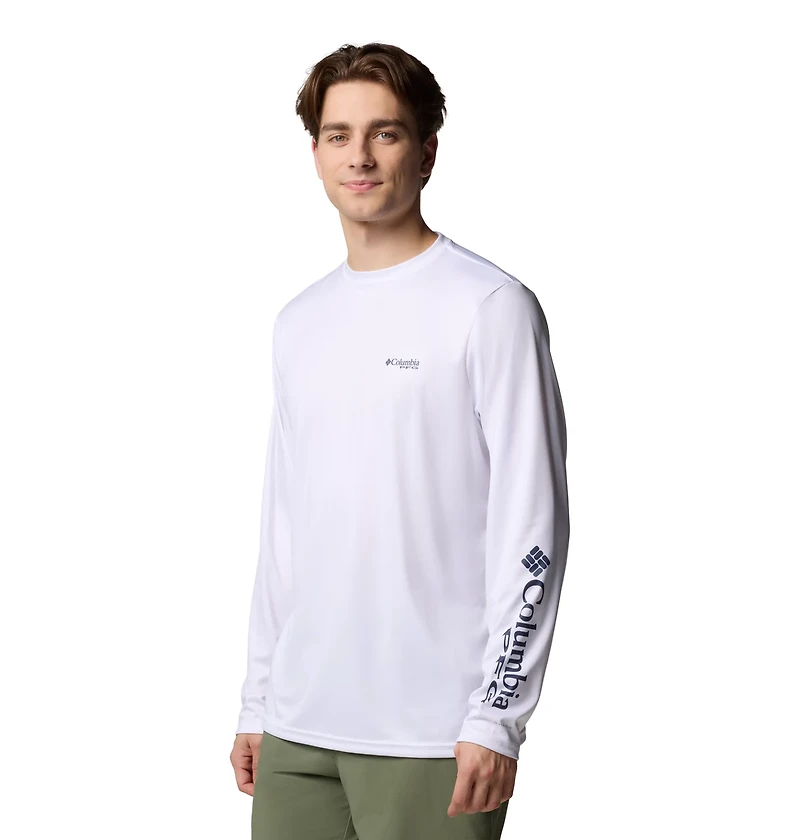 Columbia Sportswear Men's Terminal Tackle PFG High Side Long Sleeve Graphic T-shirt