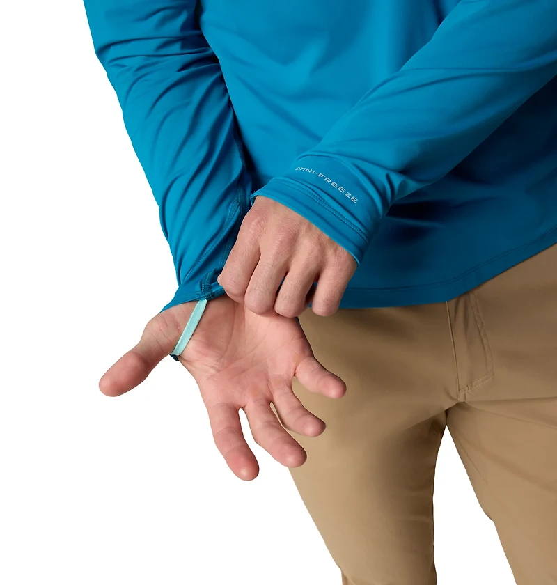 Columbia Sportswear Men's Wild Cast Sun Hoodie