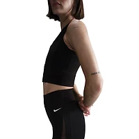 Nike Women's Pro Dri-FIT Cropped Tank Top