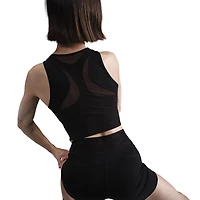 Nike Women's Pro Dri-FIT Cropped Tank Top