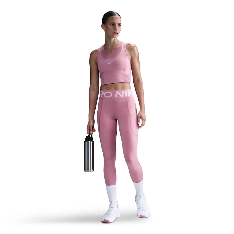 Nike Women's Pro Dri-FIT Cropped Tank Top