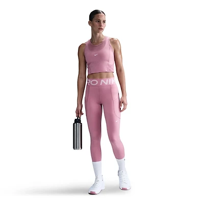 Nike Women's Pro Dri-FIT Cropped Tank Top
