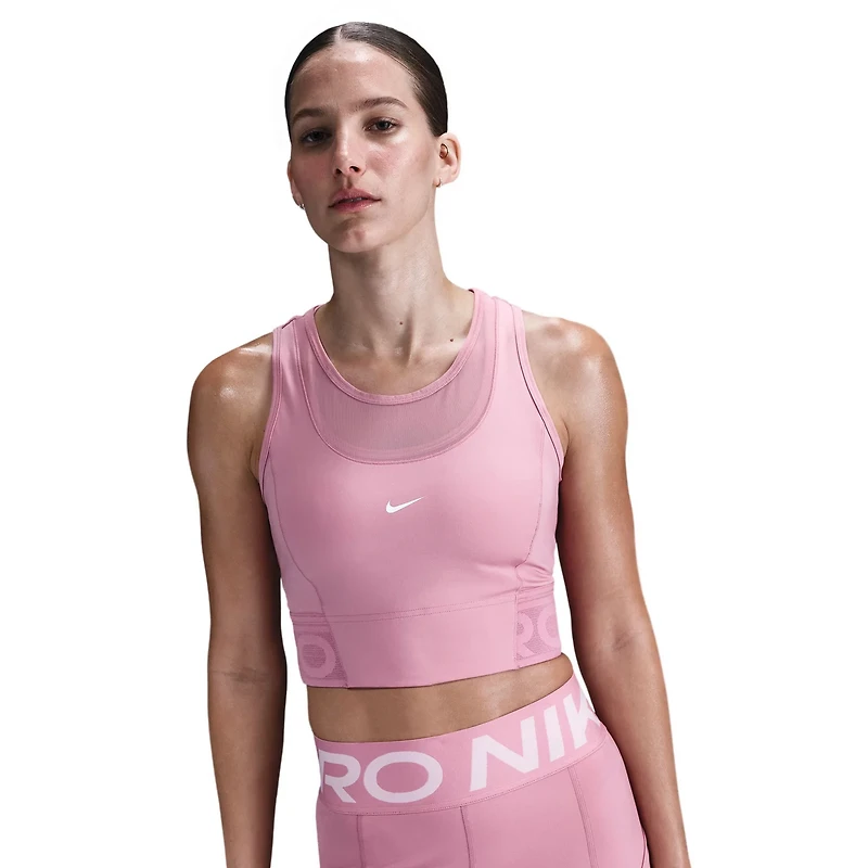 Nike Women's Pro Dri-FIT Cropped Tank Top