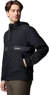 Columbia Sportswear Men's Valley Hooded Windbreaker