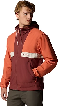 Columbia Sportswear Men's Valley Hooded Windbreaker
