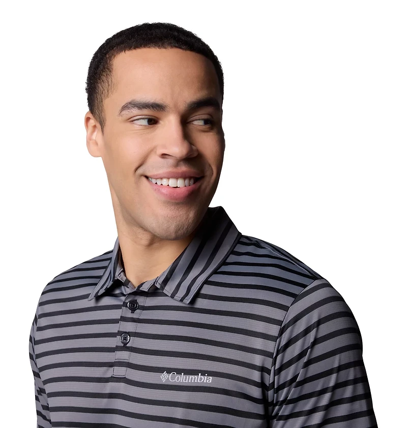 Columbia Sportswear Men's Striped Polo Shirt