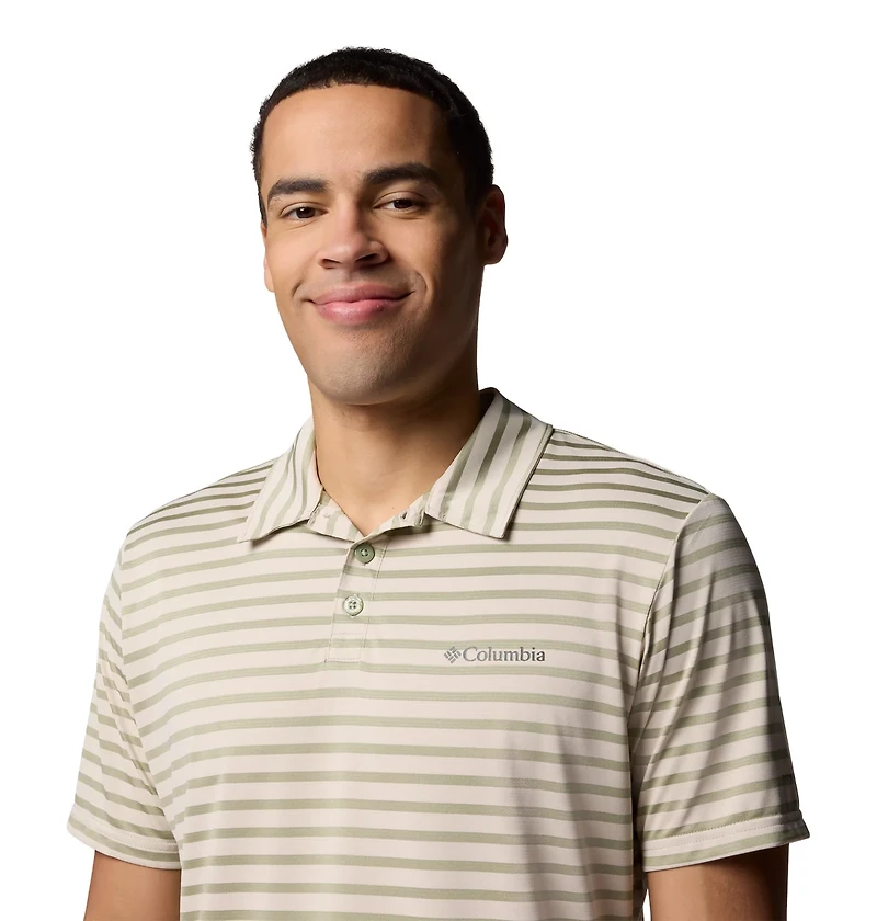 Columbia Sportswear Men's Striped Polo Shirt
