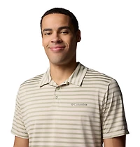 Columbia Sportswear Men's Striped Polo Shirt