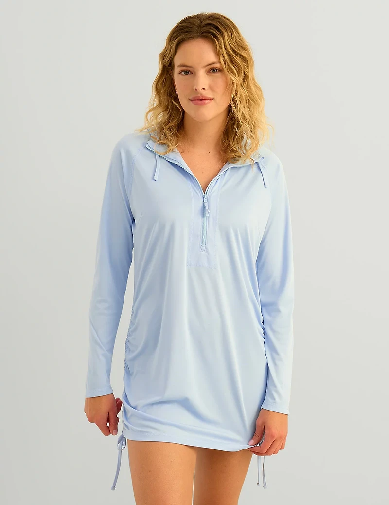 HUK Women's PURSUIT COVERUP DRESS