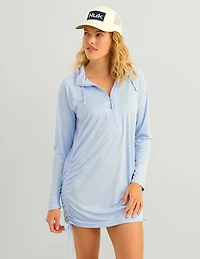 HUK Women's PURSUIT COVERUP DRESS