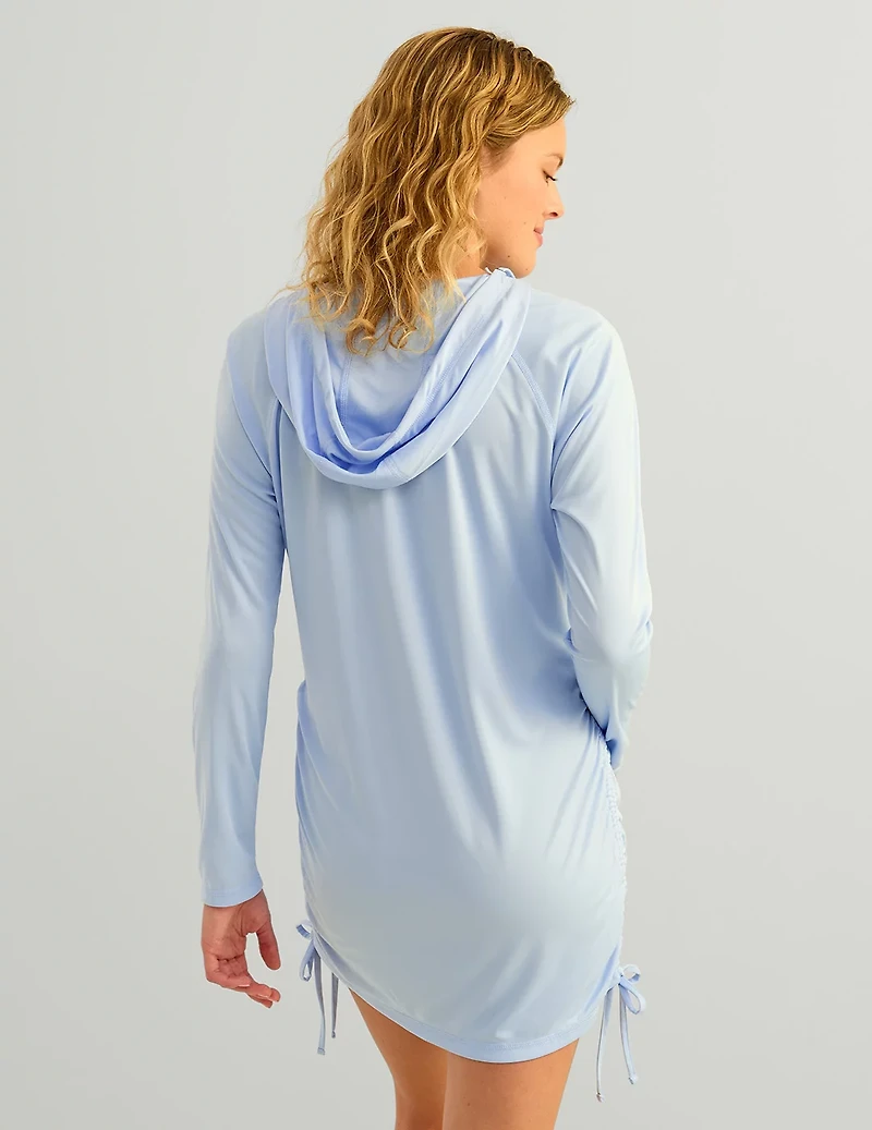 HUK Women's PURSUIT COVERUP DRESS