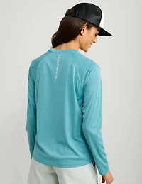 HUK Women's PURSUIT LS CREW