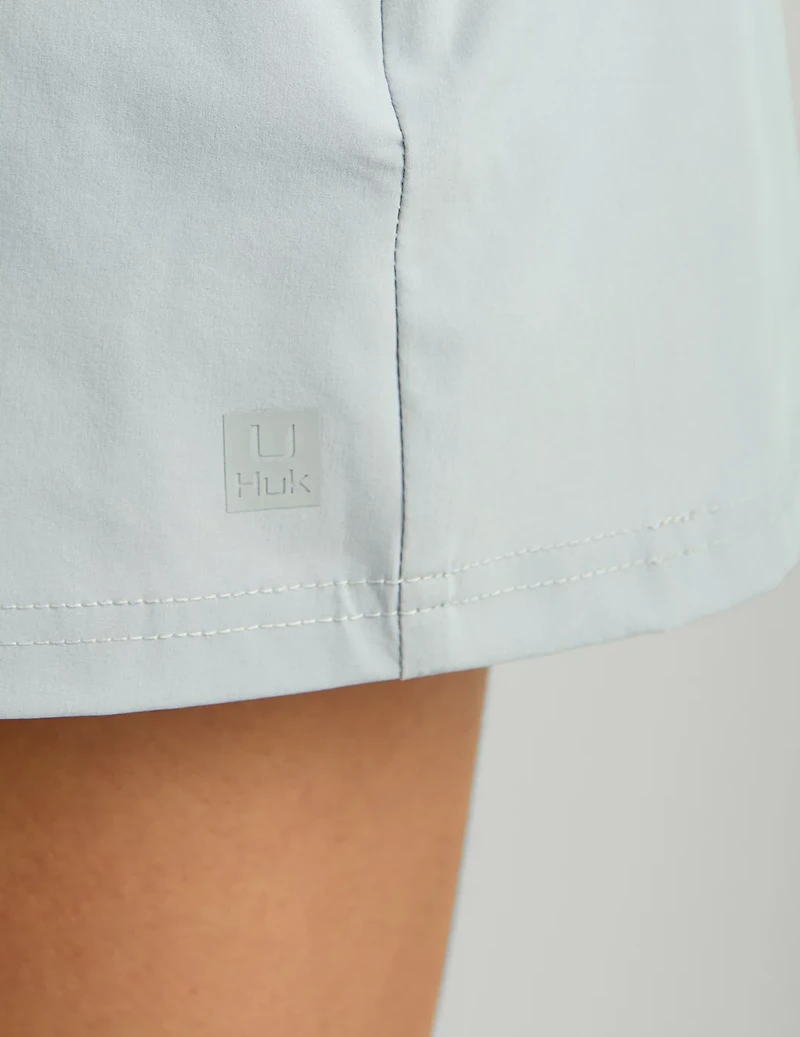 HUK Women's Tide Point Skort
