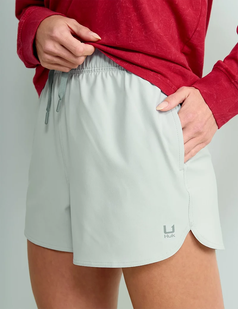 HUK Women's Pursuit Volley Short