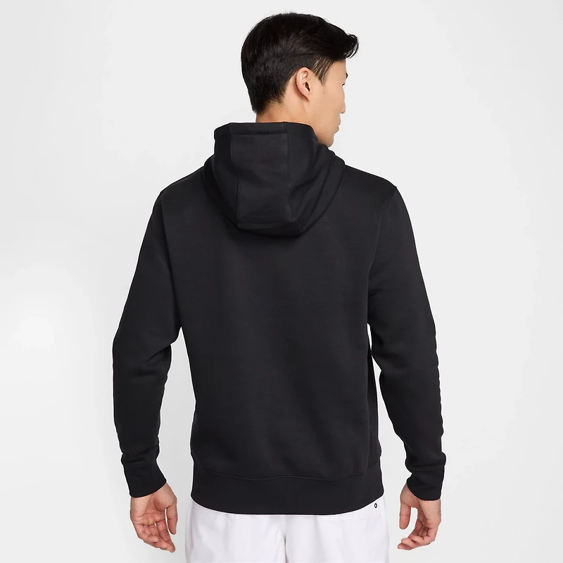 Nike Men's Club Pullover Fleece Hoodie