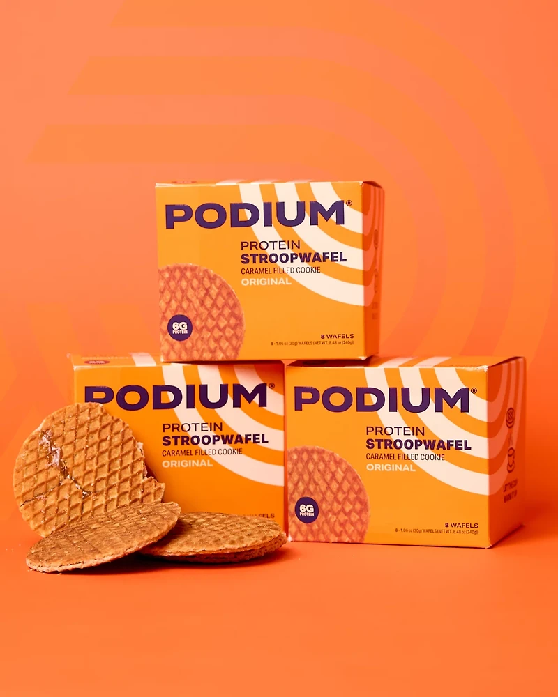 PODIUM Protein Stroopwafel 8-Pack