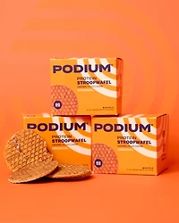 PODIUM Protein Stroopwafel 8-Pack