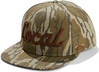 Paramount Apparel Old School 5-Panel Base Camp Snapback Cap
