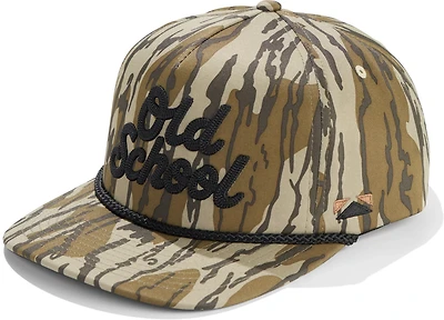 Paramount Apparel Old School 5-Panel Base Camp Cap