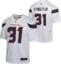 Nike Boys' Houston Texans Dameon Pierce #31 Away Game Player Jersey