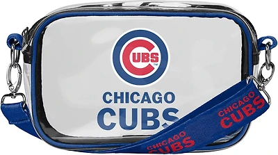FOCO Chicago Cubs Clear Camera Bag