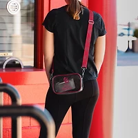 FOCO St. Louis Cardinals Clear Camera Bag