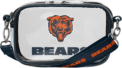 FOCO Chicago Bears Clear Camera Bag
