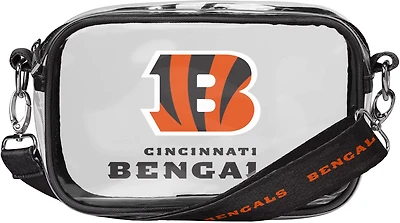FOCO Cincinnati Bengals Clear Camera Bag
