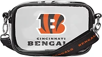 FOCO Cincinnati Bengals Clear Camera Bag