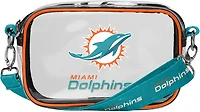 FOCO Miami Dolphins Clear Camera Bag