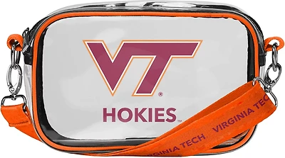 FOCO Virginia Tech University Clear Camera Bag