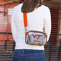 FOCO Virginia Tech University Clear Camera Bag
