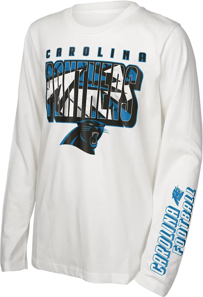 Outerstuff Youth Panthers Into The Mix 3 1 Combo T-shirt