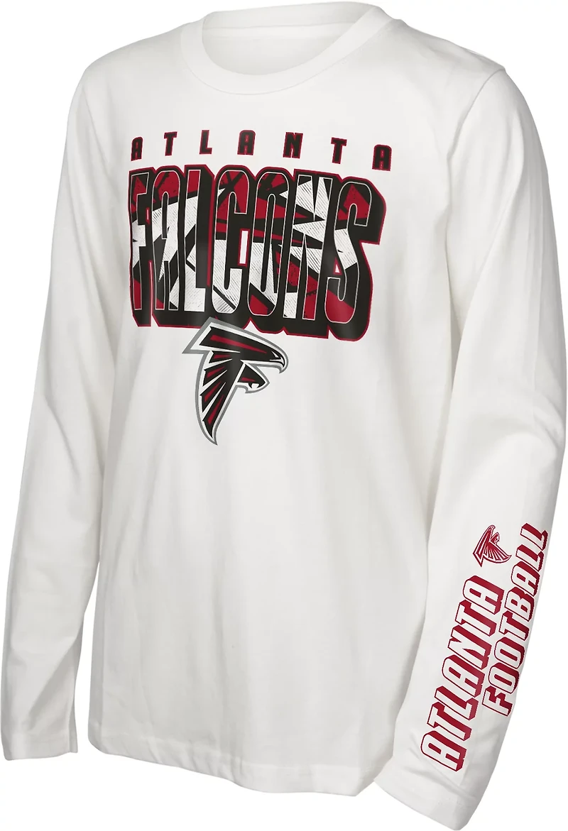 Outerstuff Youth Falcons Into The Mix 3 In 1 Combo T-shirt