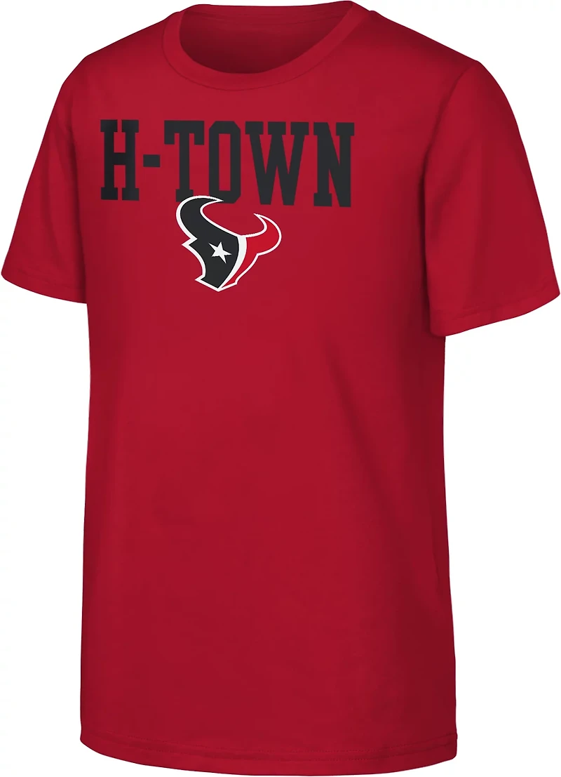 Outerstuff Youth Texans Team Spirit Cotton T-shirt